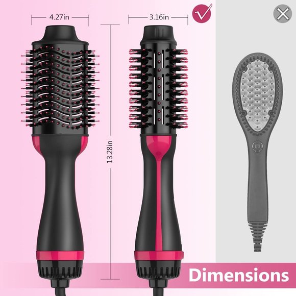 New Hair Dryer and Hot Air Brush - Picture 6 of 7